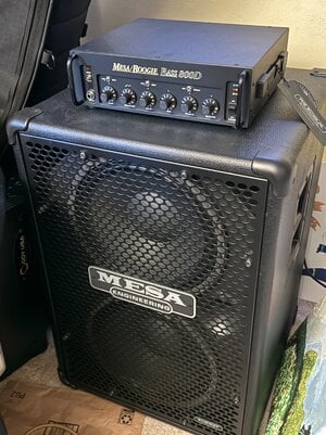 FIRE SALE Mesa 800D and Ultralite 2x12