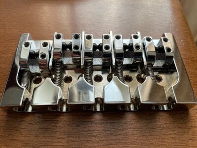 Hipshot A Style 5 String Bridge