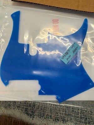 Yamaha BB434 Clear acrylic pickguard. Never used.