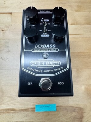 Origin Effects DCX Bass