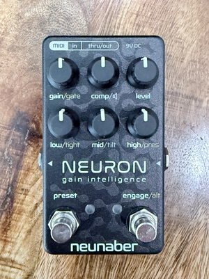 Neunaber Neuron, Overdrive and Distortion, like new!