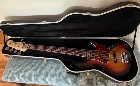 2007 Fender American Deluxe Jazz Bass 5 String