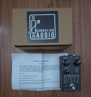 Damnation Audio Curmudgeon 2