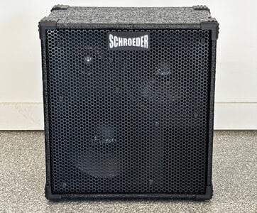 Schroeder 1210PL Bass Cabinet 4 Ohm/1000w PRICE DROP