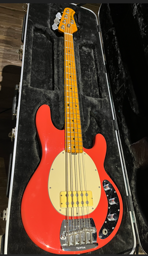 2010 Stingray Classic 5 Coral Red