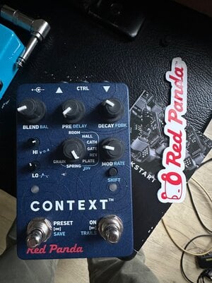 Red panda context 2 reverb
