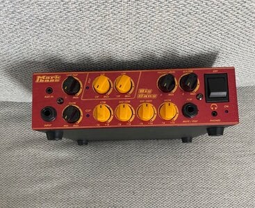 Markbass big bang with original box