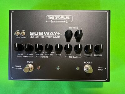 MESA  SUBWAY® PLUS BASS DI-PREAMP (Original)