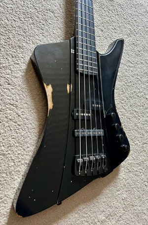 Sandberg Forty Eight Victor Brandt 5-String - Hardcore Aged Black