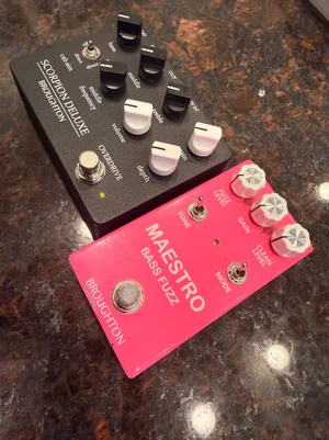 Broughton Maestro-scorpion deluxe package deal
