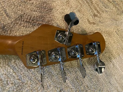 Ray 35 fretless neck conversion