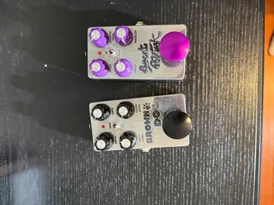 Brown dog and agent 00 funk chunk systems clones by johnK