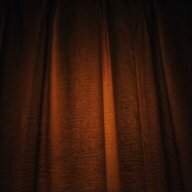 The Brown Curtain