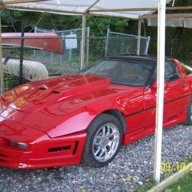 Red Corvette