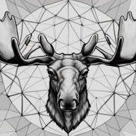 Dark Moose