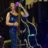 Lady bassist