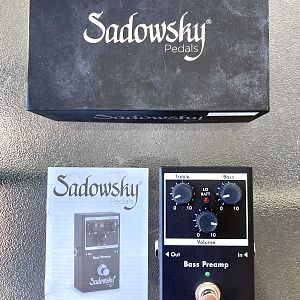 Sadowsky preamp