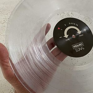 REbRO-EONS on Vinyl.