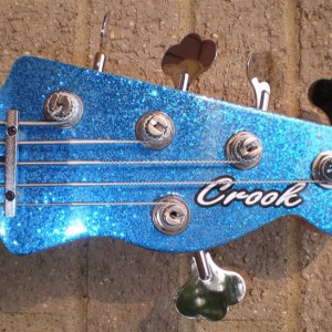 Crook Custom 5 "Tele" Bass
