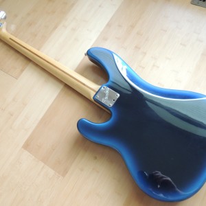89 Fender Precission Bass Plus Deluxe