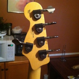 headstock