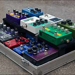 My pedalboard
