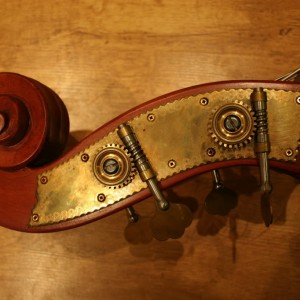 H. Van Zalinge "Z-Bass" EUB, Head