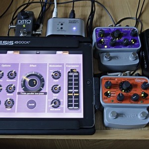 Lab setup for SA pedals