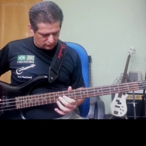 Lulu Santos - O Último Romântico (no BAIXO com Tablatura) bass cover tab - YouTube