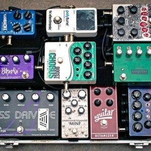 Current pedalboard