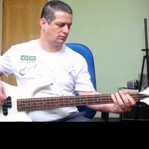 Ratos de Porão - F.M.I. (no BAIXO com Tablatura) bass cover tab - YouTube