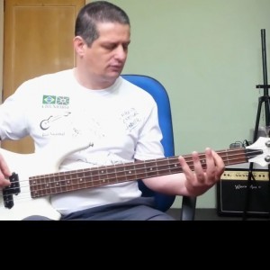 Titãs - Fardado (no BAIXO com Tablatura) bass cover tab - YouTube