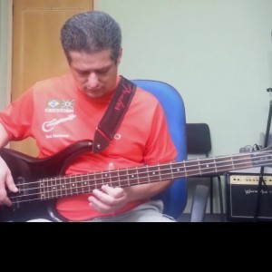 Lulu Santos - Como Uma Onda (no BAIXO com Tablatura) bass cover tab - YouTube