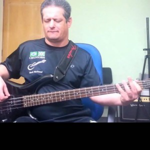 Legião Urbana - Angra dos Reis (no BAIXO com Tablatura) bass cover tab - YouTube