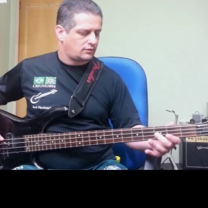 Magazine - Comeu (no BAIXO com Tablatura) bass cover tab - YouTube