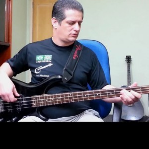 Inocentes - Ele Disse Não (no BAIXO com Tablatura) bass cover tab - YouTube