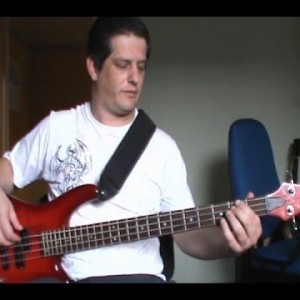 Os Paralamas do Sucesso - O Beco (no BAIXO com Tablatura) bass cover tab - YouTube