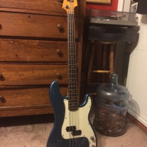 Fender 1963 Precision