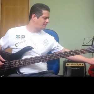 Engenheiros do Hawaii - O Papa é Pop (no BAIXO com Tablatura) bass cover tab - YouTube