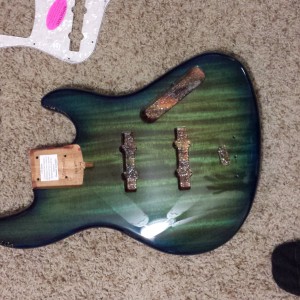 Warmoth body