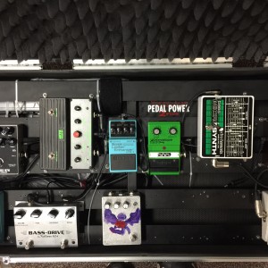 pedalboard