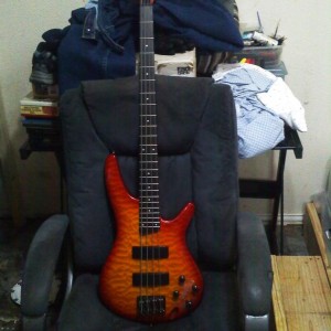 ibanez SR400QM 2nd pic