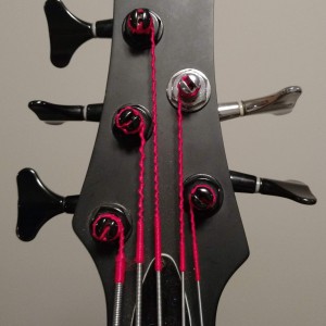 Headstock of SR485