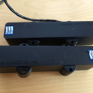 Seymour Duncan old jazzbass-pickups