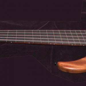 Dingwall AB2 Bubinga Fretless