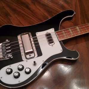 1976 Rickenbacker 4001 Jetglo