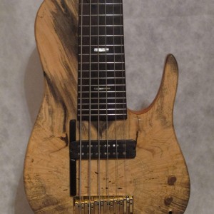 Leo's Fodera 6-string 2