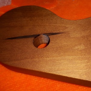 Warmoth neck - Roasted maple