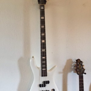 4 string neck thru