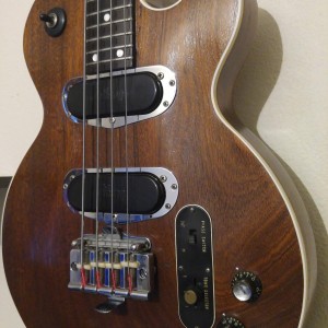 Les Paul Body Up Close
